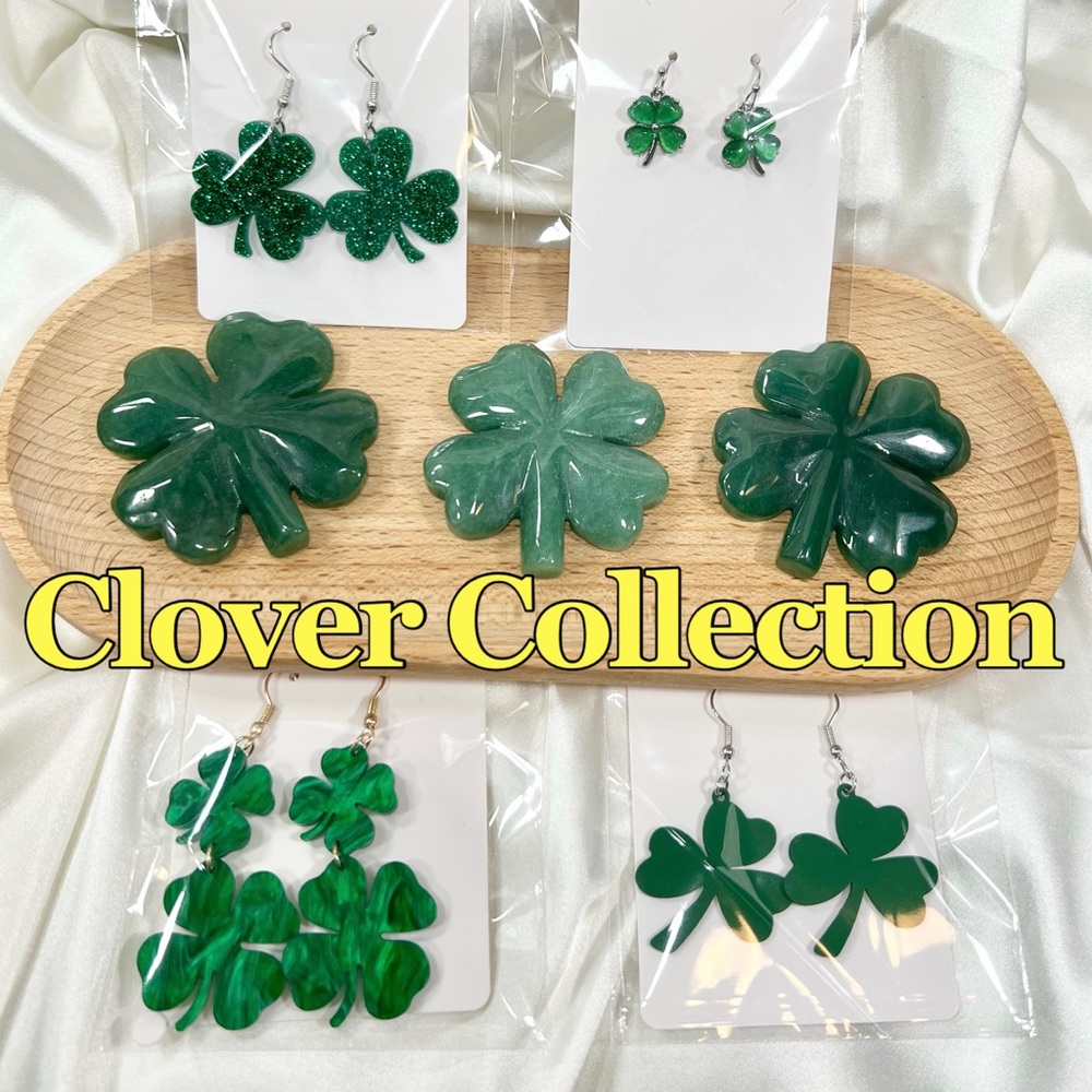 ☘️💚 Clover Collection - Limited Time! - Picture 1 of 3